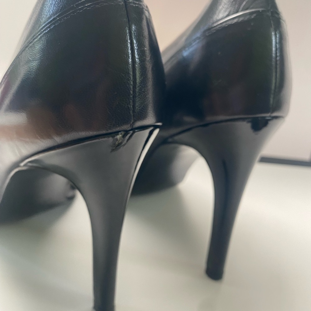Nine West Black Heels - Picture 4 of 5